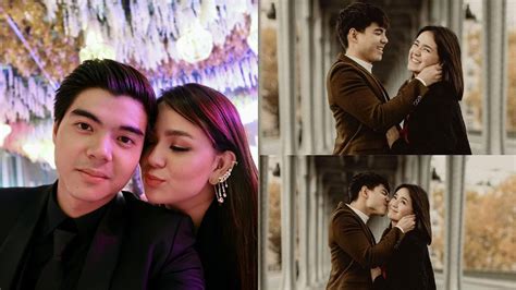 Paul Salas birthday message for girlfriend Mikee .